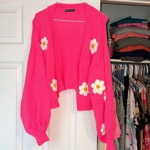 Flower Cardigan